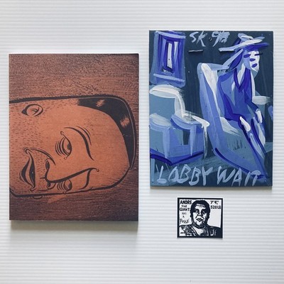 Sex Sells Magazine w/ Steve Keene Painting (1998)  | KAWS Fairey McGee Issue 2  