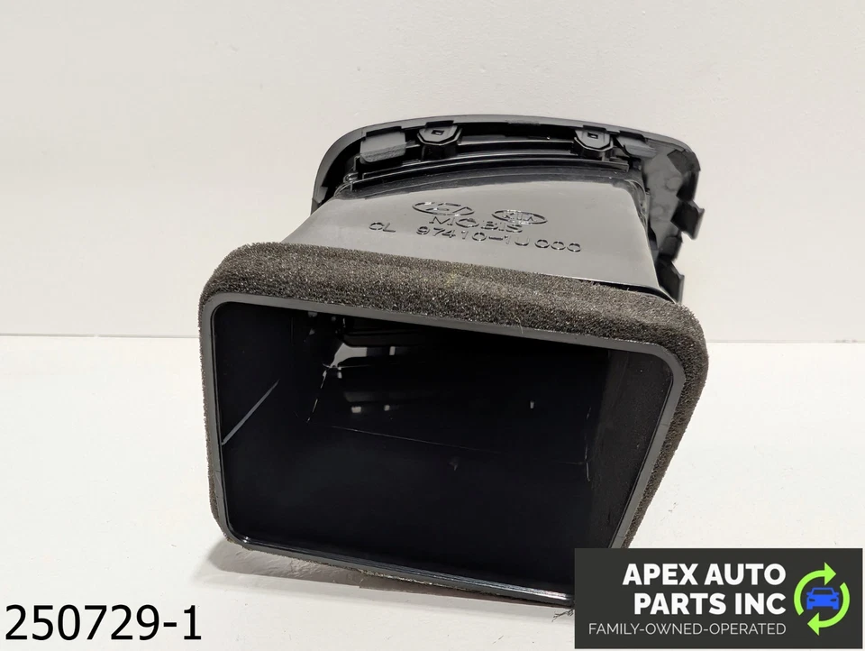 OEM 2011-2013 Kia Sorento Left Side Center DASH AIR VENT A/C Heating Black Trim Foto 4 de 4