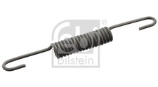 1x FEBI BILSTEIN Feder, Bremsbacken 1404230192 Hinterachse für 124 190 C-CLASS E
