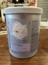 Wella Blondor Blonde Dust Free Powder Lightener 800g | 28.2oz anti-brass