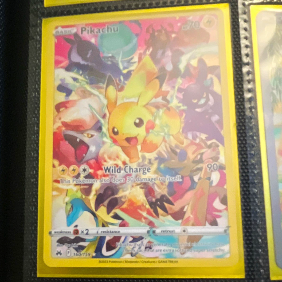 Pikachu 160/159 Crown Zenith | eBay