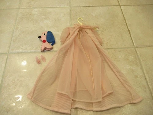 Vintage Mattel  Barbie #965 Nighty Negligee Outfit 1960's