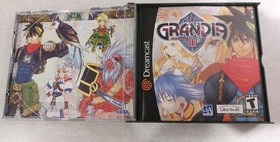 Sega Dreamcast Shenmue/Grandia 2/Samba De Amigo - PRESTINE 