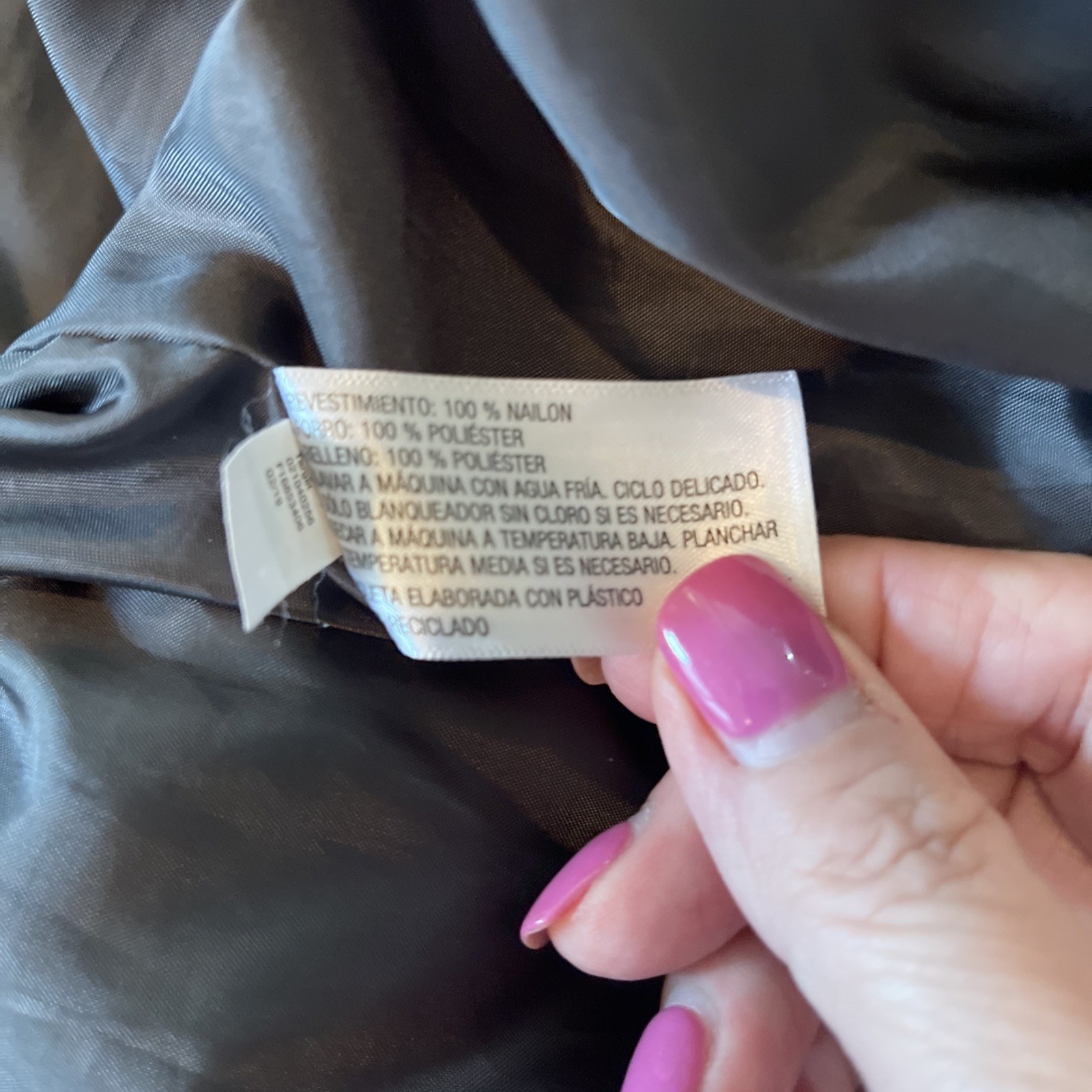 Universal Threads Silver Puffer Jacket size XL - image 5