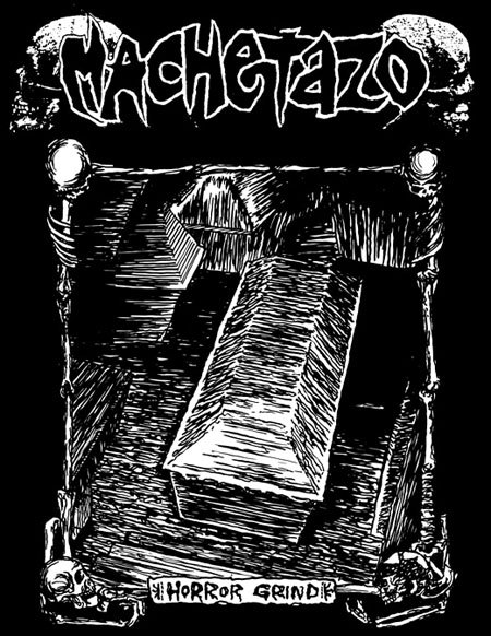 Machetazo 'Horror Grind' T shirt | eBay