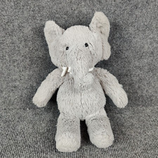 Pottery Barn Kids Elephant Lovey Plush Gray Stuffed Animal