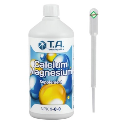 T.A. Calcium Magnesium Naturdünger NPK Dünger Grow Flüssig Bio Organischer Tomat