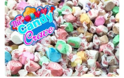 CREATE YOUR OWN MIX - Salt Water Taffy - Choose From 80+ Flavors - Taffy Town