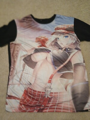 GOD EATER BURST - Alisa Ilinichina Amiella t-shirt  size XXL, ami Ami anime