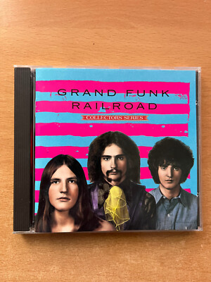 CD Grand Funk Railroad - Collectors series von 1991 Capitol CDP 7906082