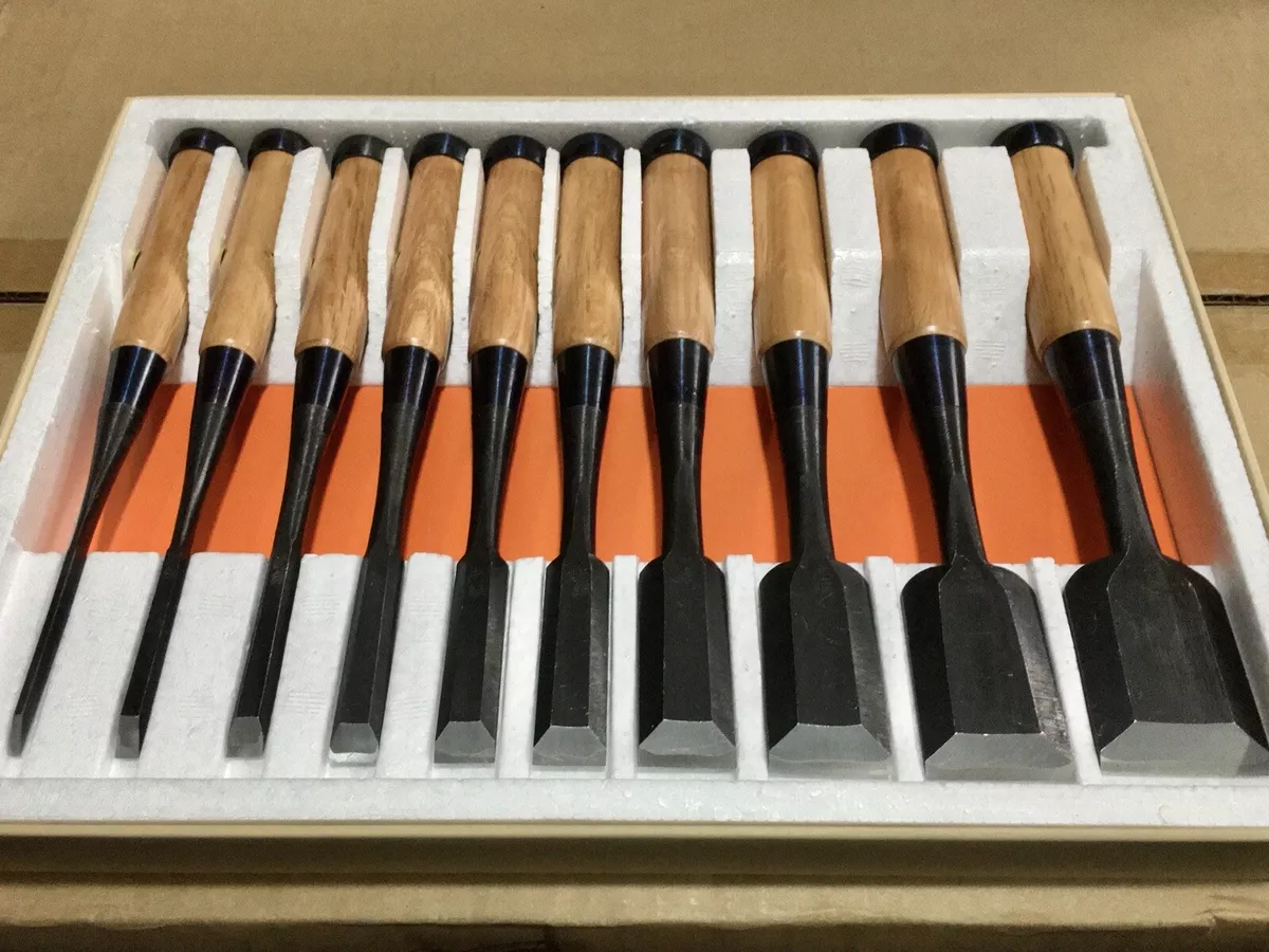 Japanese on sale chisel set