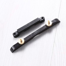 1PC Adjustable Mandolin Bridge Compensated Ebony Random Color