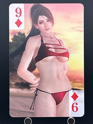 Momiji Dead or Alive Xtreme 3 Spielkarten Spiel DOA Koei Tecmo JAPAN Japanisch 9