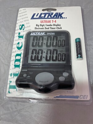 ULTRAK T-4 Jumbo Dual Timer
