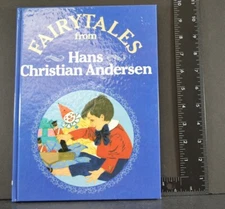 Fairytales From Hans Criistin Andersen Hardcover 1988 (VERY  GOOD)