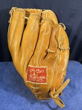 Mule Skin by Frazier CO. "ECF77 Baseball Glove. 1970  s. Excellent Condition. C1