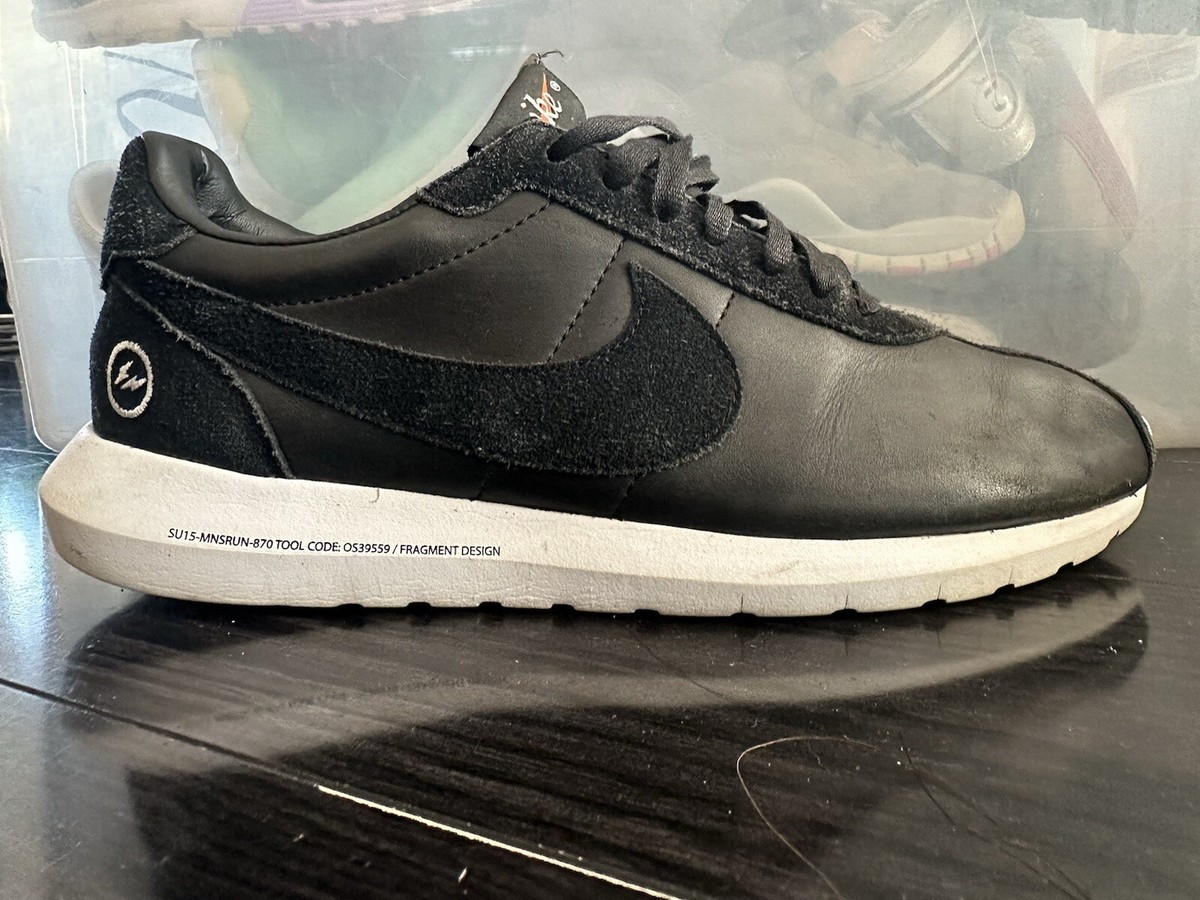 ★NIKE×フラグメントコラボ★ ローシラン ld-1000 717121-001 Nike x Fragment Design Roshe LD-1000 SP Black/White 717121