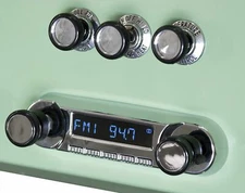 1961-66 Ford F-Series Pickup Truck Huntington RetroRadio RetroSound AUX AM FM