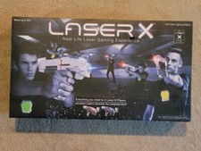 Laser X Real Life Laser Gaming Experience - New  Sealed 