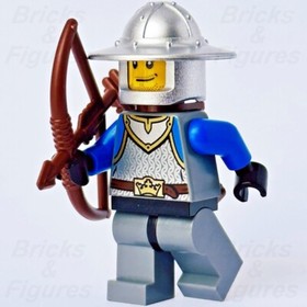 LEGO&reg; King's Knight Archer Castle Minifigure Bow & Quiver 70404 850888 cas531