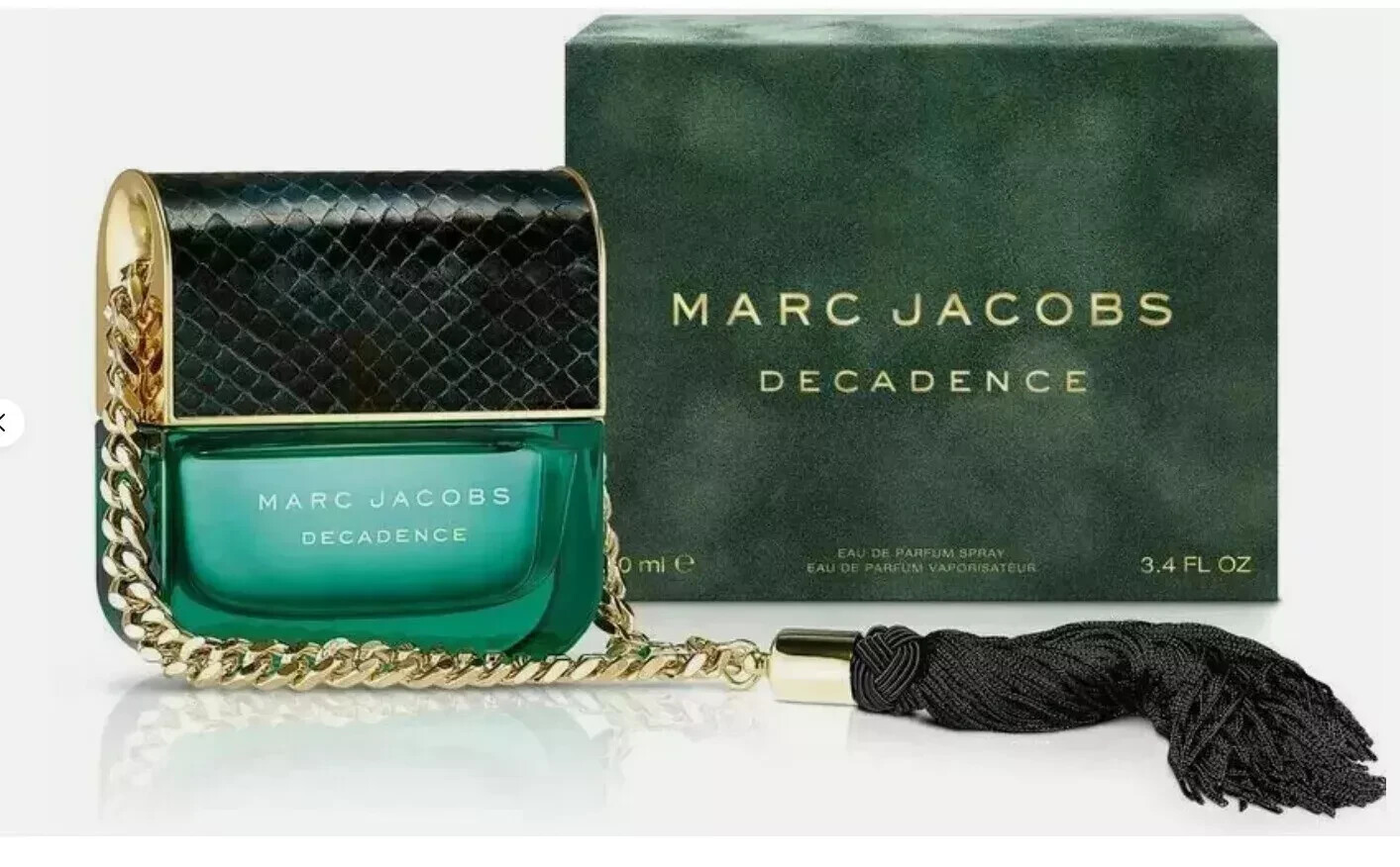 Marc Jacobs Decadence 100ml Women's Eau de Parfum Sealed Box