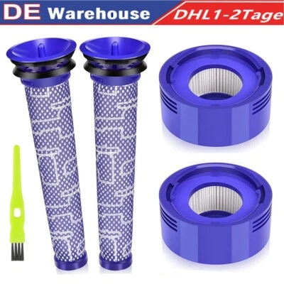 MARKENLOS Hepa Filter Für Dyson V8 V7 Animal Absolute Kabelloser Staubsauger Ersatzteil DE