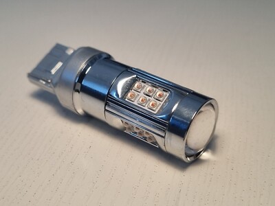 LED SMD CREE Blinker gelb High Power T20 7440 30W US Fahrzeuge 
