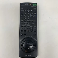 Sony RMT-V162 VTR TV VHS Remote Control VCR Plus