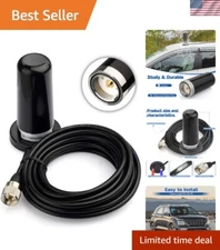 5m Cable VHF UHF Mobile Antenna - PL259 Male Connector for Amateur Radio