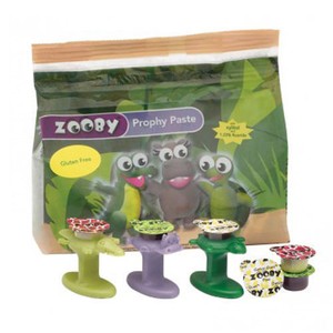 100 Cups Zooby Gluten Free Prophy Paste With Xylitol Plus 1 Cup