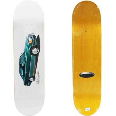 Skate Mental Skateboard Deck Adrian Del Campo Elegance Unused Imported from JP