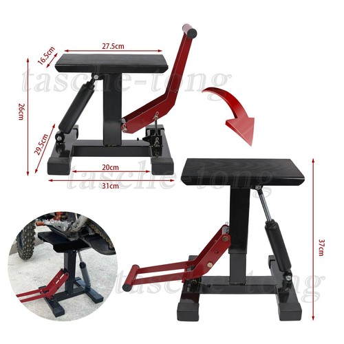 Motorcycle Motor Bike Stand Hydraulic Scissor Lift Jack Workshop Bench max.150KG - Picture 10 of 18