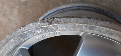 CERCHIO IN ALLUMINIO MONTE CARLE USATO-RENAULT CLIO 1°S-6JX14-7700825186-A - Foto 4 di 15