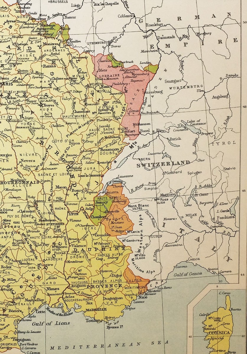 フランスアンティーク　MAP 71JvELZ9BSL._UF894,1000_QL80_.jpg