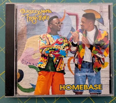 DJ JAZZY JEFF & THE FRESH PRINCE Homebase HOMEBASE CD 1991 WILL SMITH