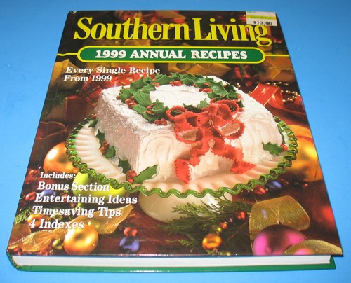 Lot of 8 Southern Living Annual Recipes Cookbooks 1999 2002 2004 - 2009 HC - Picture 4 of 10