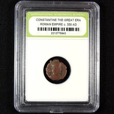 Constantine the Great Era Ancient Bronze Coin c330 AD