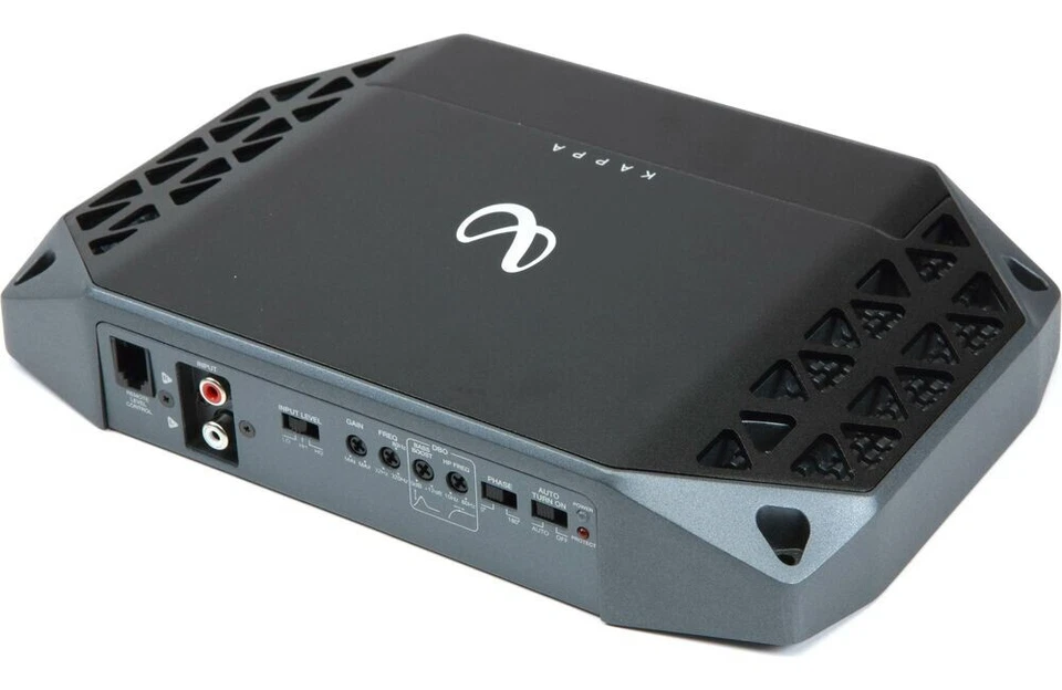 Amplificador Monobloque Infinity Kappa One 6, 600W Clase D + Kit Amplificador NVX Foto 3 de 4