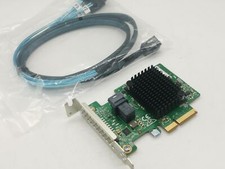 00JY196 IBM Lenovo ServeRAID M1210 12G Controller SAS3008 9300-4I 8643 cabe