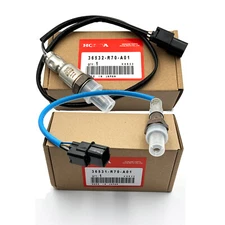 2pcs Up+Downstream Oxygen Sensor For Honda Accord Odyssey Pilot Acura MDX TL TSX