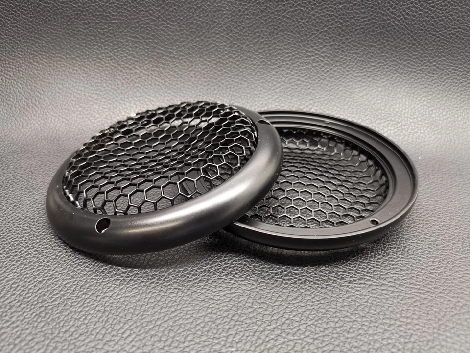 Scan speak  11M/4631G05 Gold Series, Ringe mit Grills für Midrange - Bild 2 von 4