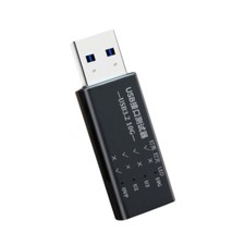 USB C to USB 3.2 Interfaces Tester with LED Display for Test Voltages Test