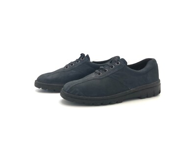Aco Light Damen Halbschuhe Schnürer Loafers Comfort Blau Gr. 37 (UK 4)