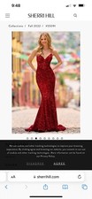 Sherri Hill Prom Dress Size 2