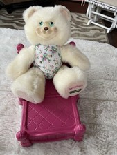 vintage Fisher-Price Briarberry Sofabed, Berrylouise and 2 Outfits