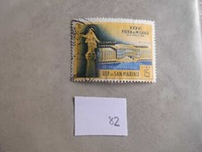Briefmarke San Marino 1982 : XXXVI Fiera di Milano, gestempelt