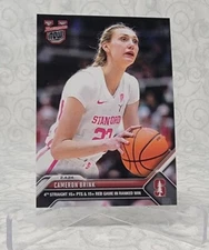 2023 BOWMAN U NOW BASKETBALL 44 CAMERON BRINK 4th STRAIGHT 15+ PTS AND REBOUNDS