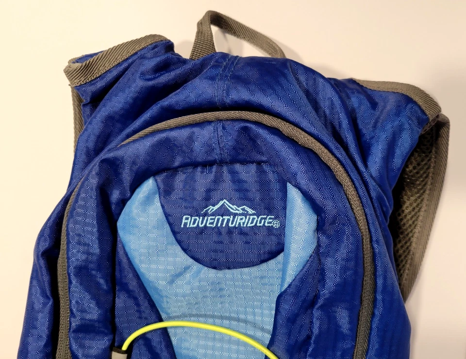 ADVENTURERIDGE Day Hiking Backpack With Camelback Slot & Bladder Blue - Image 2 of 4