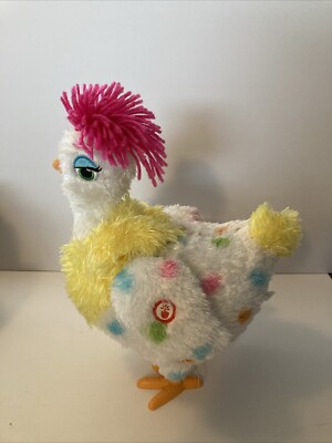 Hallmark Easter Laying Hen/Chicken Sings Dances Lays Eggs