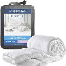 Hotel Luxuriously Soft Duvet Collection by Snuggledown 4.5 Tog  - Super King
